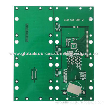FR4 94V0 PCB with 2oz Copper and 1.6mm Board Thickness